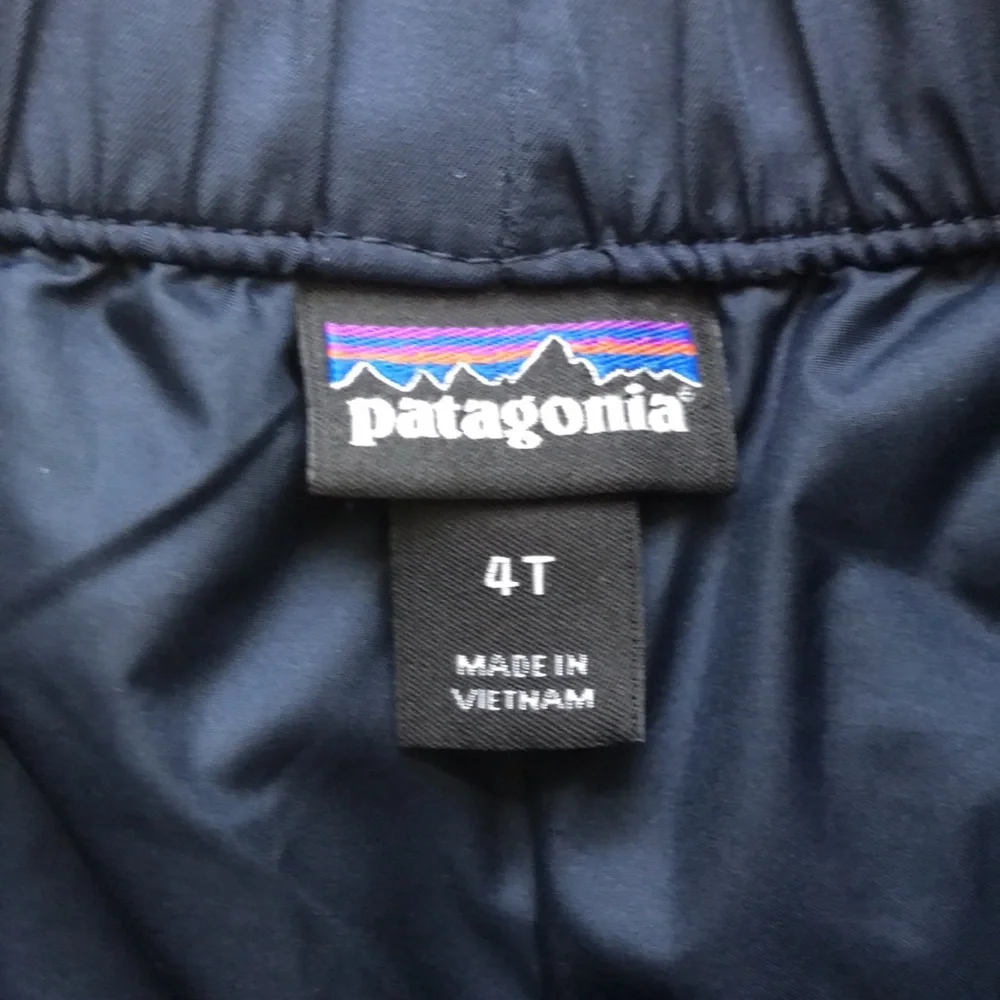 Patagonia Snow Pants (size 4T)
